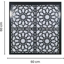Diecor LED Döşenebilir Asma Tavan Uyumlu 60*60 Selçuklu Tavan Paneli