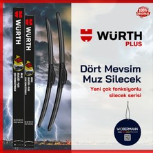 Wöbermann + Würth Vw Touareg 2002-2007 Muz Silecek Takımı