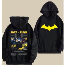 Batman Hoodie Siyah Sweatshirt