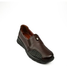 Mariotto 042 Kahverengi Deri Günlük Kadın Ayakkabı