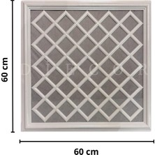 Diecor LED Döşenebilir Asma Tavan Uyumlu 60*60 Sakarya Tavan Paneli