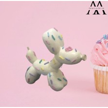 M Design Decor Şeker Balon Köpek Jeff Koons 10  cm
