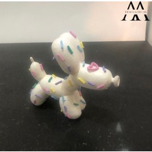 M Design Decor Şeker Balon Köpek Jeff Koons 10  cm