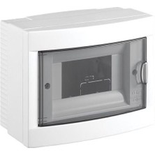 Viko Sıvaüstü 220v Sigorta Kutusu 6'lı Halogen Free
