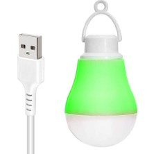 Temiz Pazar 5 Volt - 5 Watt 1 Metre USB Kablolu Beyaz LED Ampul