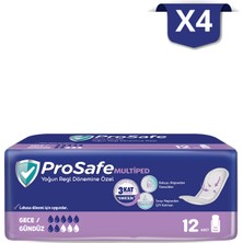 Prosafe Multiped Gece&Gündüz 12'li x4