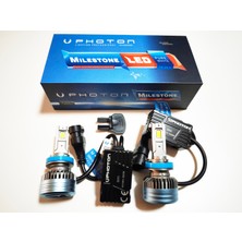 Photon Milestone H11  LED Xenon Black Katana Yeni Versiyon 2025