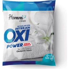 Homm Clean Oxi Power Beyazlar Için Deterjan ve Oxi Power Mutfak 2li Set