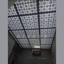 Diecor LED Döşenebilir Asma Tavan Uyumlu 60*60 Moderna Tavan Paneli
