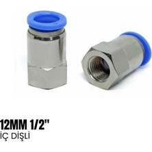 Shuıvan Pnömatik Rekor 12MM 1/2″ Iç Dişli - Şipşak