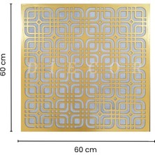 Diecor LED Döşenebilir Asma Tavan Uyumlu 60*60 Moderna Tavan Paneli