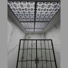 Diecor LED Döşenebilir Asma Tavan Uyumlu 60*60 Moderna Tavan Paneli