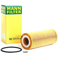 Mann Filter YAĞ FİLTRESİ BMW 3 Saloon (E90) 330xd 3.0 09.2005 - 08.2008 2993 cm3 231 hp