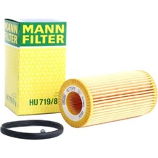 Mann Filter YAĞ FİLTRESİ VOLVO S40 II 2.0 D4 10.2010 - 12.2012 1984 cm3 177 hp
