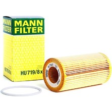 Mann Filter YAĞ FİLTRESİ VOLVO S60 II T5 AWD 09.2012 - 12.2015 2521 cm3 253 hp