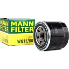 Mann Filter YAĞ FİLTRESİ KIA Cerato Saloon 1.6 CVVT 07.2016 - ... 1591 cm3 129 hp
