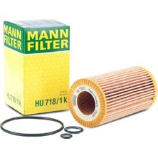Mann Filter YAĞ FİLTRESİ MERCEDES C-Class Saloon (W204) C 220 CDI  01.2007 - 11.2008 2148 cm3 163 hp
