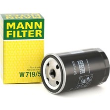 Mann Filter YAĞ FİLTRESİ Volkswagen Polo II Hatchback 1.1 10.1981 - 09.1989 1093 cm3 50 hp