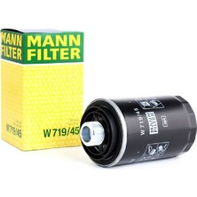 Mann Filter YAĞ FİLTRESİ Volkswagen Tiguan I 2.0 TSI 4motion 05.2011 - 07.2018 1984 cm3 180 hp