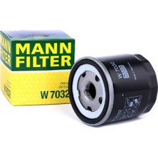 Mann Filter YAĞ FİLTRESİ DACIA Logan II MCV 1.5 dCi 02.2013 - ... 1461 cm3 84 hp