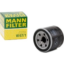 Mann Filter YAĞ FİLTRESİ NISSAN X-Trail  2.0 4x406.2008 - 11.2013 1998 cm3 140 hp