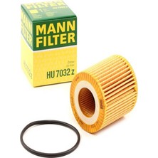 Mann Filter YAĞ FİLTRESİ PEUGEOT Partner III Van  1.5 BlueHDI 130 09.2018 - ... 1499 cm3 131 hp