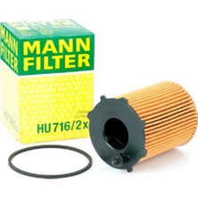 Mann Filter YAĞ FİLTRESİ PEUGEOT 208 II Hatchback 1.6 HDI 90 (UB9HPA) 10.2019 - ... 1560 cm3 92 hp