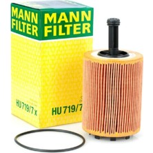 Mann Filter YAĞ FİLTRESİ SEAT Ibiza III Hatchback (6L) 1.4 TDI 05.2005 - 11.2009 1422 cm3 70 hp
