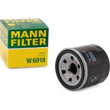 Mann Filter YAĞ FİLTRESİ MAZDA CX-5 II 2.0 SKYACTIV-G AWD 03.2018 - ... 1998 cm3 163 hp