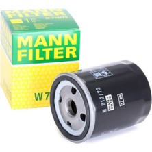 Mann Filter YAĞ FİLTRESİ MAZDA 3 Hatchback 2.0 MZR DISI  12.2008 - 05.2013 1999 cm3 151 hp