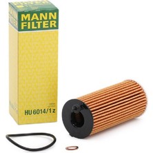 Mann Filter YAĞ FİLTRESİ BMW 3 Saloon (G20) 318 i 03.2020 - ... 1998 cm3 156 hp