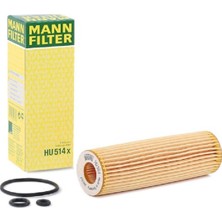 Mann Filter YAĞ FİLTRESİ MERCEDES E-Class Saloon (W211) E 200 1.8 Kompressor  04.2006 - 12.2008 1796 cm3 184 hp