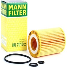 Mann Filter YAĞ FİLTRESİ MERCEDES C-Class Saloon (W205) C 220 d 2.1 4-mat 04.2015- 05.2018 2143 cm3 170 hp