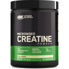Optimum Nutrition Creatine Kreatin Aromasız 317 g 93 Servis  -  Whey  gold Standard Çikolata Aromalı Şase 31 g 1 Servis