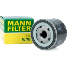 Mann Filter YAĞ FİLTRESİ DACIA Sandero II 1.0 SCe 75  12.2016 - ... 998 cm3 73 hp