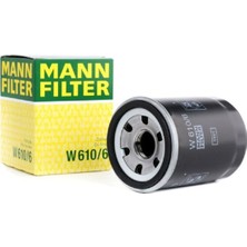 Mann Filter YAĞ FİLTRESİ HONDA Civic VIII Hatchback 1.8  09.2005 - ... 1799 cm3 140 hp