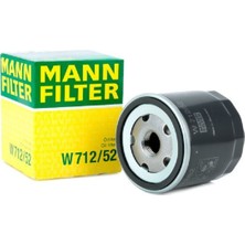 Mann Filter YAĞ FİLTRESİ Volkswagen Polo II Hatchback 1.0 08.1985 - 01.1992 1043 cm3 45 hp
