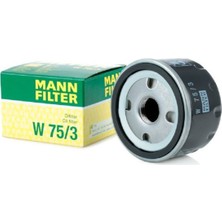 Mann Filter YAĞ FİLTRESİ RENAULT Symbol 1.5 dCi 01.2009 - ... 1461 cm3 65 hp
