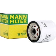 Mann Filter YAĞ FİLTRESİ FORD Fiesta Mk6 Hatchback 1.0 10.2012 - ... 998 cm3 80 hp
