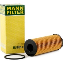 Mann Filter YAĞ FİLTRESİ AUDI A8 D3 3.0 TDI quattro 08.2003 - 07.2010 2967 cm3 233 hp