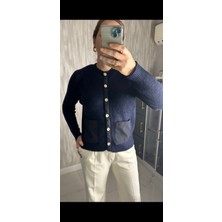 Dnz Fashion Düğmeli Hırka
