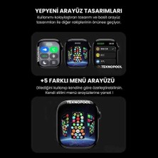 MerciTech HK10 Pro Max Amoled 2.02 Amoled Wearfitpro/chatgpt/ses Kayıt/kulaklık Eşleştirme Akıllı Saat