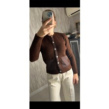 Dnz Fashion Düğmeli Hırka