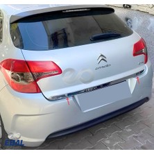 Ebal Oto Citroen C4 Krom Bagaj Alt Çıtası 2010 Üzeri P. Çelik