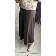 Dnz Fashion Uzun Kloş Etek