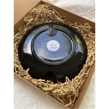 Unique Florya Vintage Özel Seri Duvar Tabağı El Yapımı Dekoratif Duvar Süsü NO:229