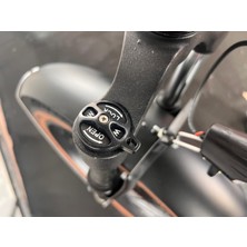 Loop Cruıser - 26" - Fat Bike 17' - 7 Vites - Elektrikli - Mat Siyah-Kahverengi