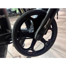 Loop Cruıser - 26" - Fat Bike 17' - 7 Vites - Elektrikli - Mat Siyah-Kahverengi
