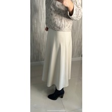 Dnz Fashion Uzun Kloş Etek