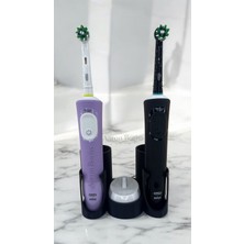 Elektronik Diş Fırçası ve Başlığı Için Stand (Oral-B Şarjlı Diş Fırçası Standı)
